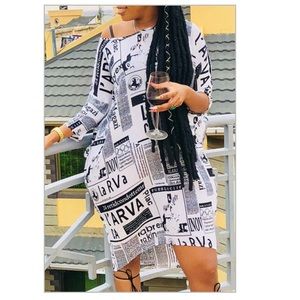 NEWSPAPER CHIC